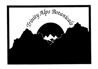TRINITY ALPS BOTANICALS logo