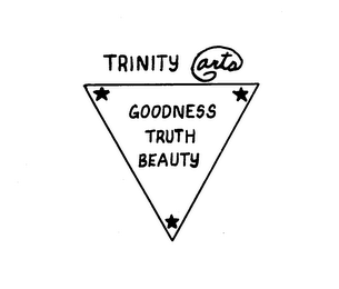 TRINITY ARTS GOODNESS TRUTH BEAUTY logo
