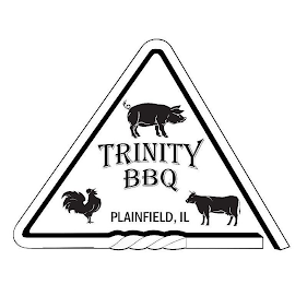TRINITY BBQ PLAINFIELD, IL logo