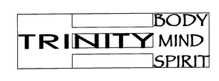 TRINITY BODY MIND SPIRIT logo