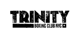 TRINITY BOXING CLUB NYC logo