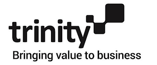 TRINITY BRINGING VALUE TO BUSINESS logo