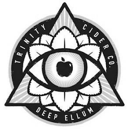 TRINITY CIDER CO. DEEP ELLUM logo