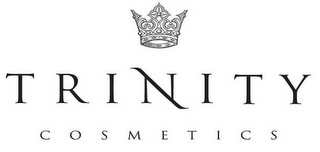 TRINITY COSMETICS logo