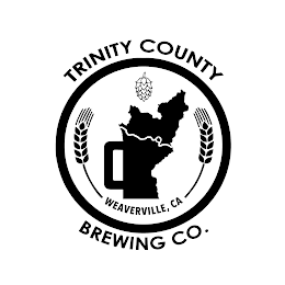 TRINITY COUNTY BREWING CO. WEAVERVILLE, CA logo