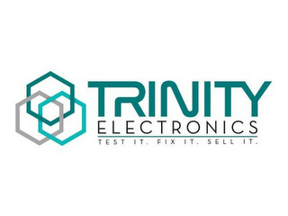 TRINITY ELECTRONICS TEST IT. FIX IT. SELL IT. logo
