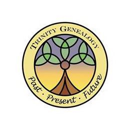 TRINITY GENEALOGY PAST · PRESENT · FUTURE logo