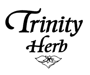 TRINITY HERB logo