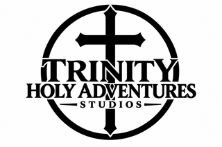 TRINITY HOLY ADVENTURES STUDIOS logo