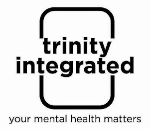 TRINITY INTEGRATED YOUR MENTAL HEALTH MATTERS logo