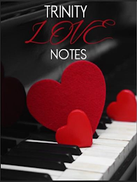 TRINITY LOVE NOTES logo