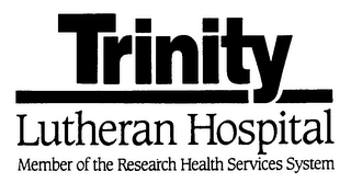 TRINITY LUTHERAN HOSPITAL MEMBER OF THE RESEARCH HEALTH SERVICES SYSTEM logo