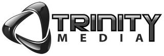 TRINITY M E D I A logo