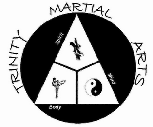 TRINITY MARTIAL ARTS SPIRIT MIND BODY logo