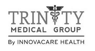 TRINITY MEDICAL GROUP BY INNOVACARE HEALTH logo