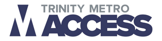 TRINITY METRO ACCESS logo