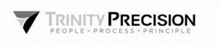 TRINITY PRECISION PEOPLE · PROCESS · PRINCIPLE logo