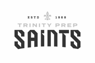 TRINITY PREP SAINTS ESTD 1968 logo