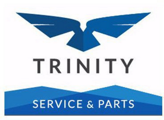 TRINITY SERVICE & PARTS logo