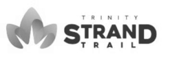 TRINITY STRAND TRAIL logo