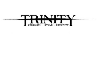 TRINITY STRENGTH STYLE SECURITY logo