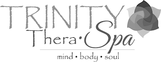 TRINITY THERA · SPA MIND · BODY · SOUL logo
