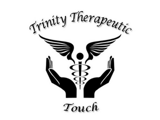 TRINITY THERAPEUTIC TOUCH logo