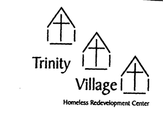 TRINITY VILLAGE HOMELESS REDEVELOPMENT CENTER logo