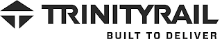 TRINITYRAIL BUILT TO DELIVER logo