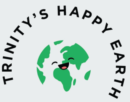TRINITY'S HAPPY EARTH logo