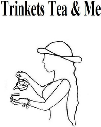TRINKETS TEA & ME logo