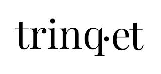 TRINQ ET logo