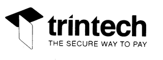 TRINTECH THE SECURE WAY TO PAY logo