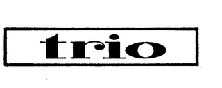TRIO logo
