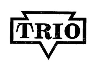 TRIO logo