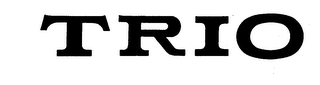 TRIO logo