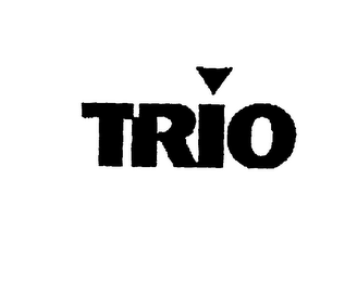 TRIO logo