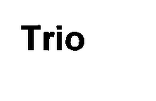TRIO logo