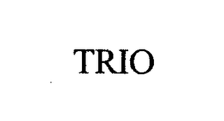 TRIO logo
