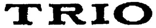 TRIO logo