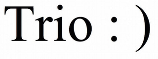 TRIO : ) logo