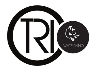 TRIO AND WHITE RHINO logo