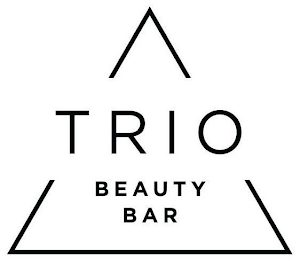 TRIO BEAUTY BAR logo