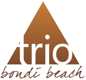 TRIO BONDI BEACH logo