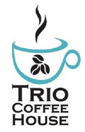 TRIO COFFEE HOUSE logo