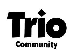 TRIO COMMUNITY logo