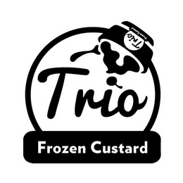 TRIO FROZEN CUSTARD TRIO FROZEN CUSTARD logo