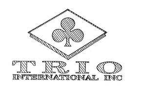 TRIO INTERNATIONAL INC logo