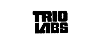 TRIO LABS logo