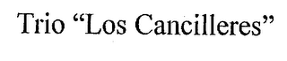 TRIO "LOS CANCILLERES" logo